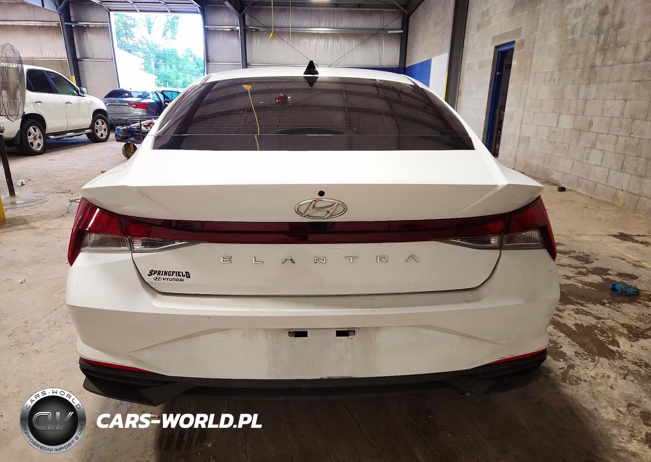 2023 Hyundai Elantra Sel VIN:5NPLM4AG0PH095287 - 6