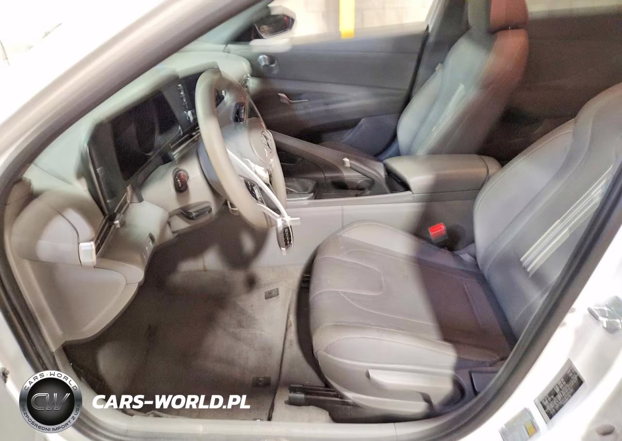 2023 Hyundai Elantra Sel VIN:5NPLM4AG0PH095287 - 7