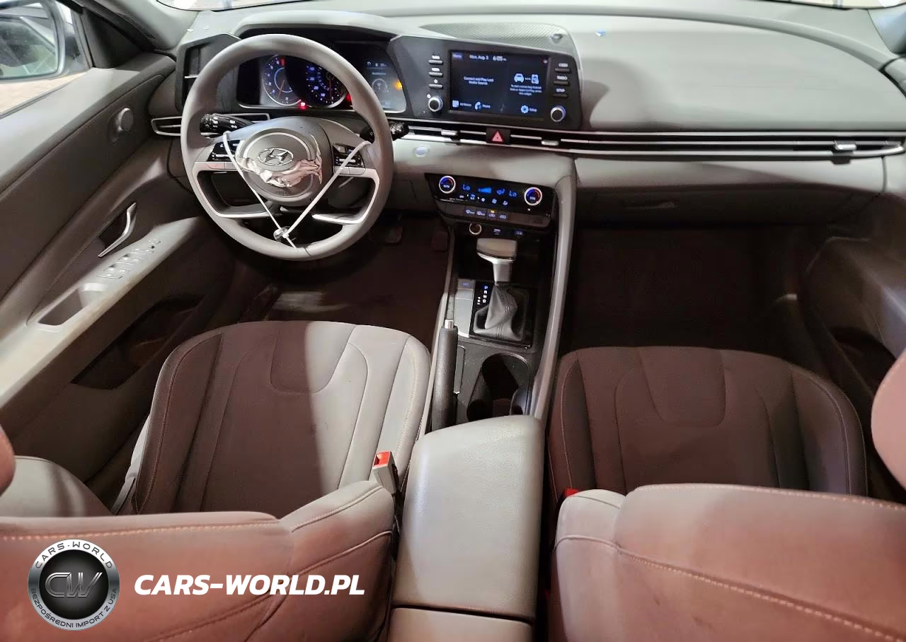 2023 Hyundai Elantra Sel VIN:5NPLM4AG0PH095287 - 8
