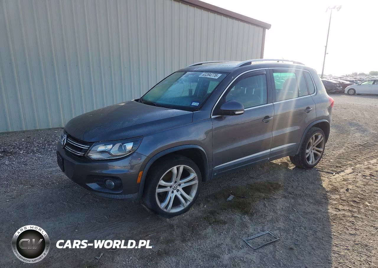 2012 Volkswagen Tiguan S