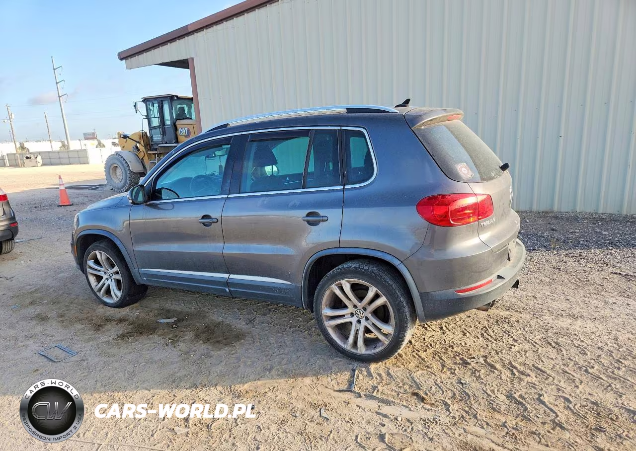 2012 Volkswagen Tiguan S VIN:WVGAV7AX1CW001326 - 2