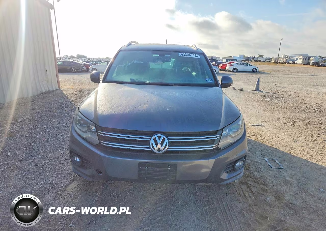 2012 Volkswagen Tiguan S VIN:WVGAV7AX1CW001326 - 5