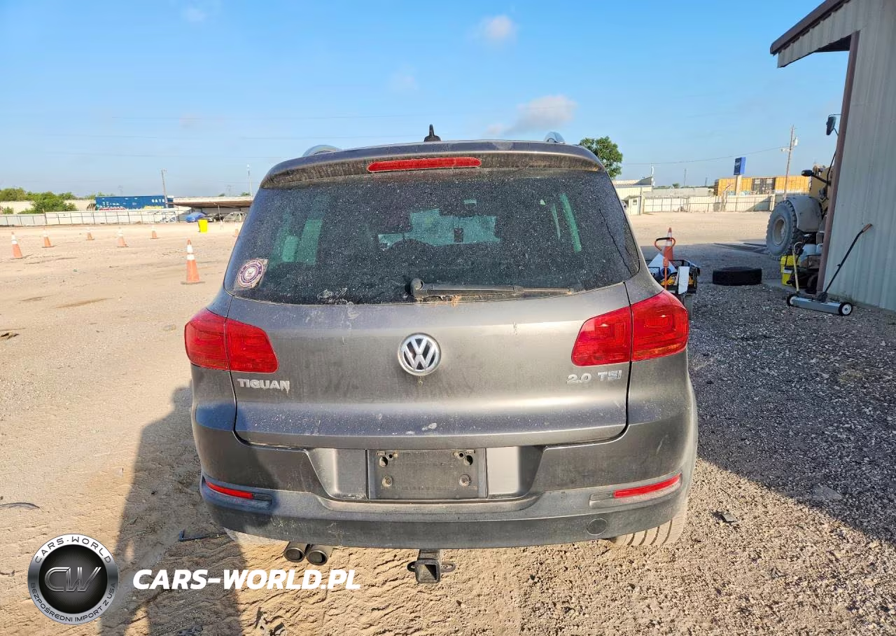 2012 Volkswagen Tiguan S VIN:WVGAV7AX1CW001326 - 6
