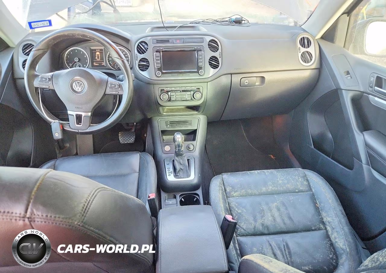 2012 Volkswagen Tiguan S VIN:WVGAV7AX1CW001326 - 8