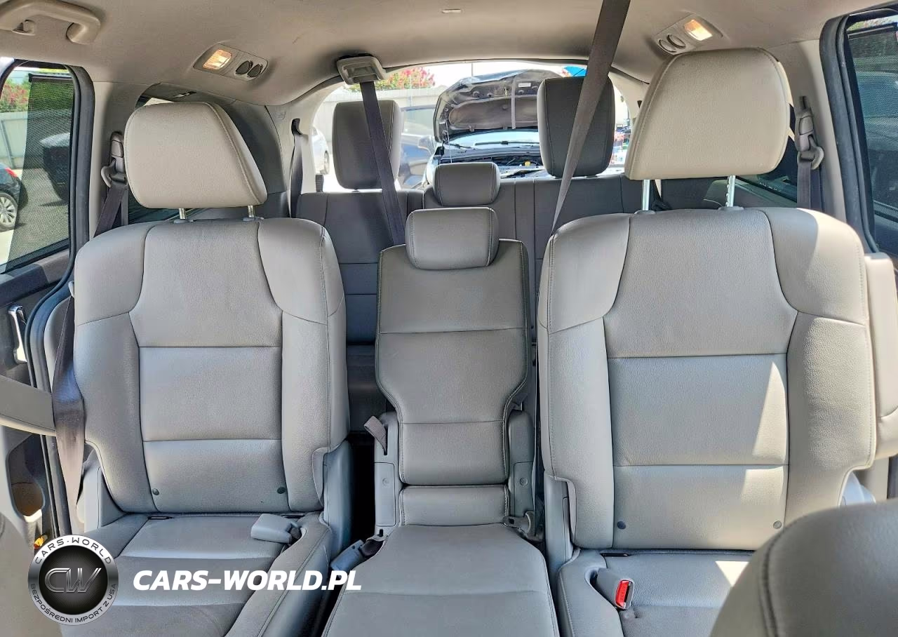 2016 Honda Odyssey Exl VIN:5FNRL5H63GB120102 - 10