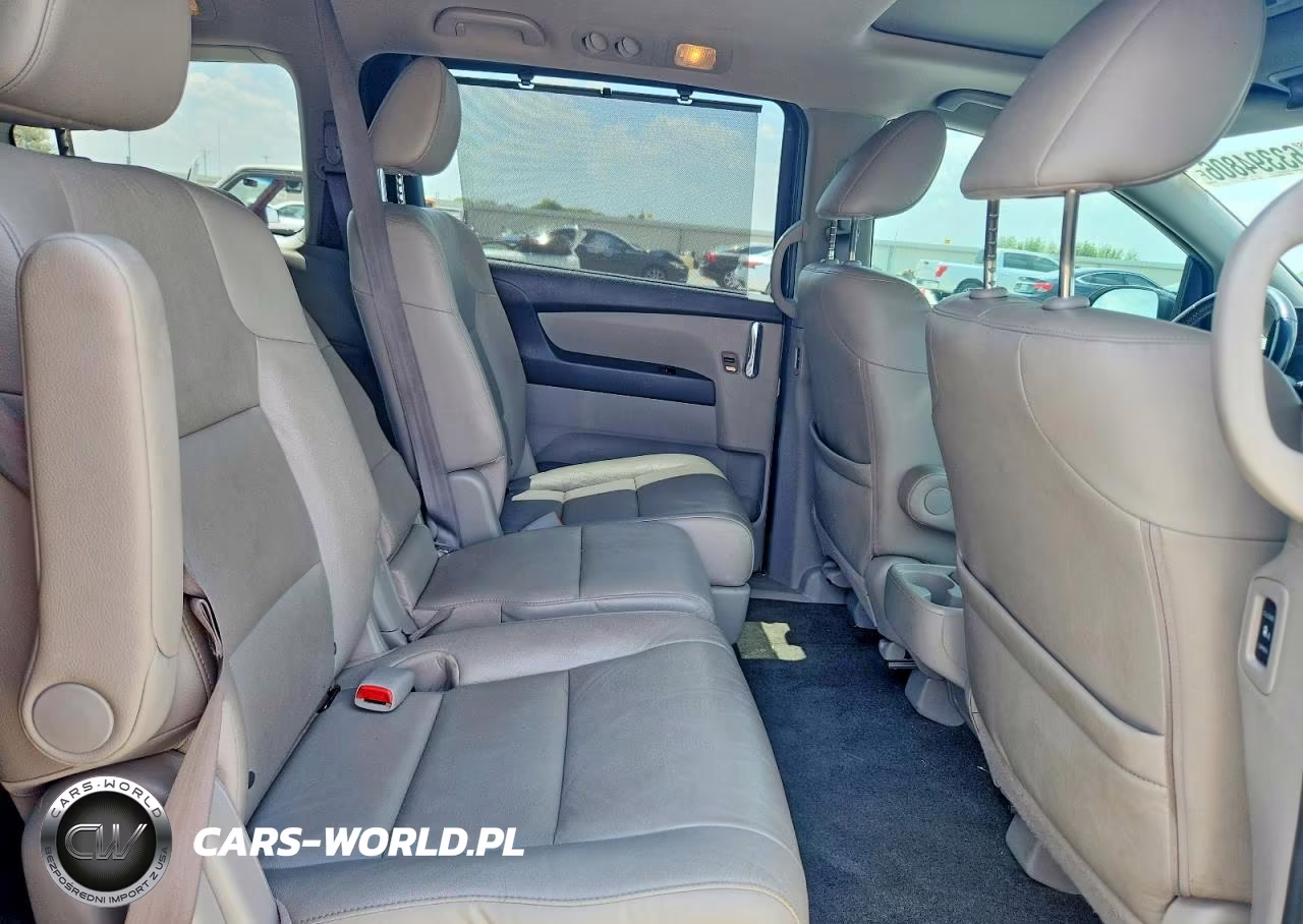 2016 Honda Odyssey Exl VIN:5FNRL5H63GB120102 - 11