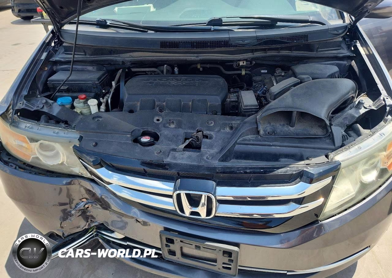 2016 Honda Odyssey Exl VIN:5FNRL5H63GB120102 - 12