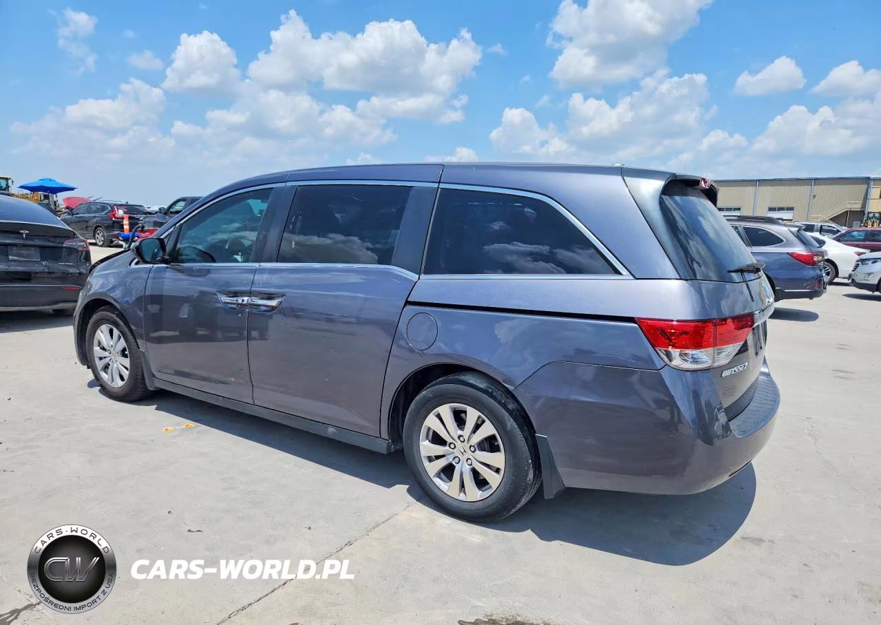 2016 Honda Odyssey Exl VIN:5FNRL5H63GB120102 - 2