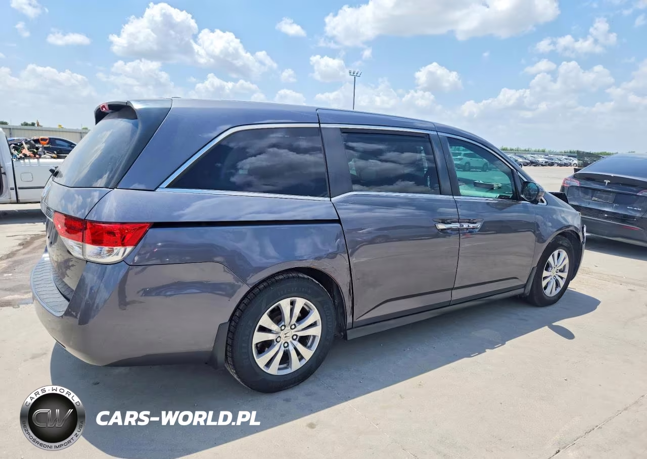 2016 Honda Odyssey Exl VIN:5FNRL5H63GB120102 - 3