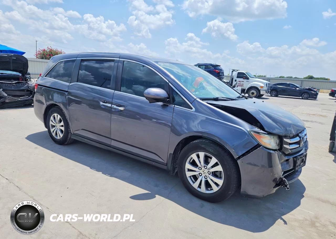 2016 Honda Odyssey Exl VIN:5FNRL5H63GB120102 - 4