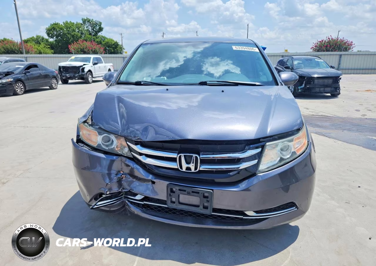 2016 Honda Odyssey Exl VIN:5FNRL5H63GB120102 - 5