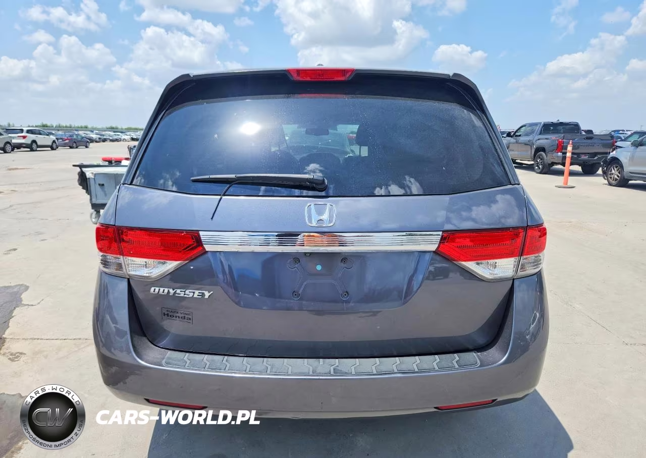 2016 Honda Odyssey Exl VIN:5FNRL5H63GB120102 - 6