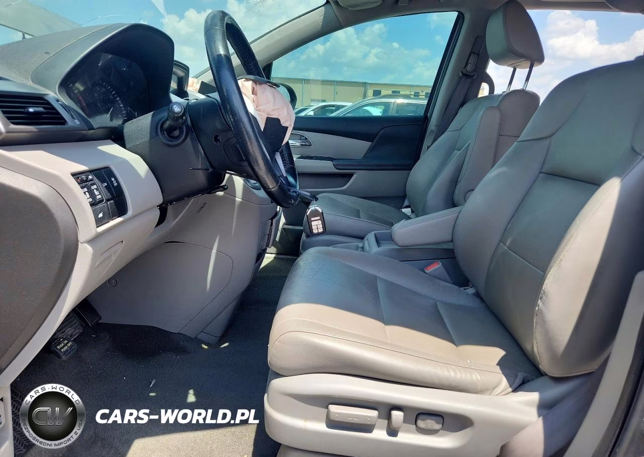 2016 Honda Odyssey Exl VIN:5FNRL5H63GB120102 - 7
