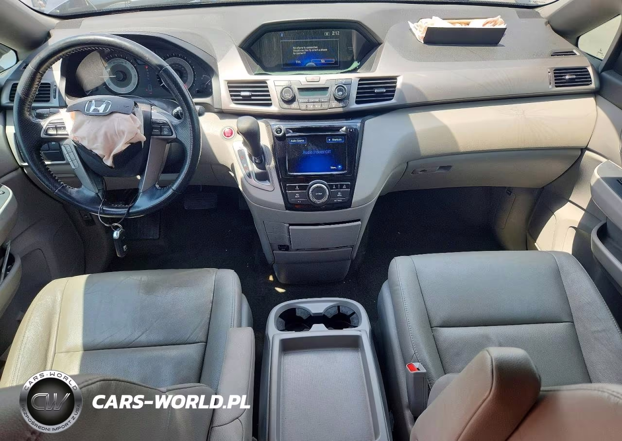 2016 Honda Odyssey Exl VIN:5FNRL5H63GB120102 - 8