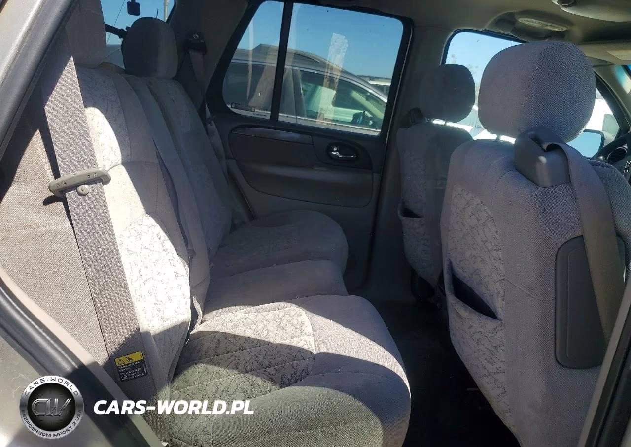 2006 GMC Envoy VIN:1GKDT13S322323255 - 10