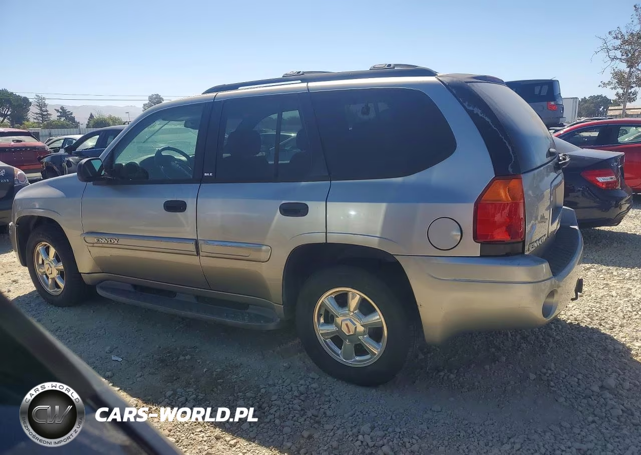 2006 GMC Envoy VIN:1GKDT13S322323255 - 2