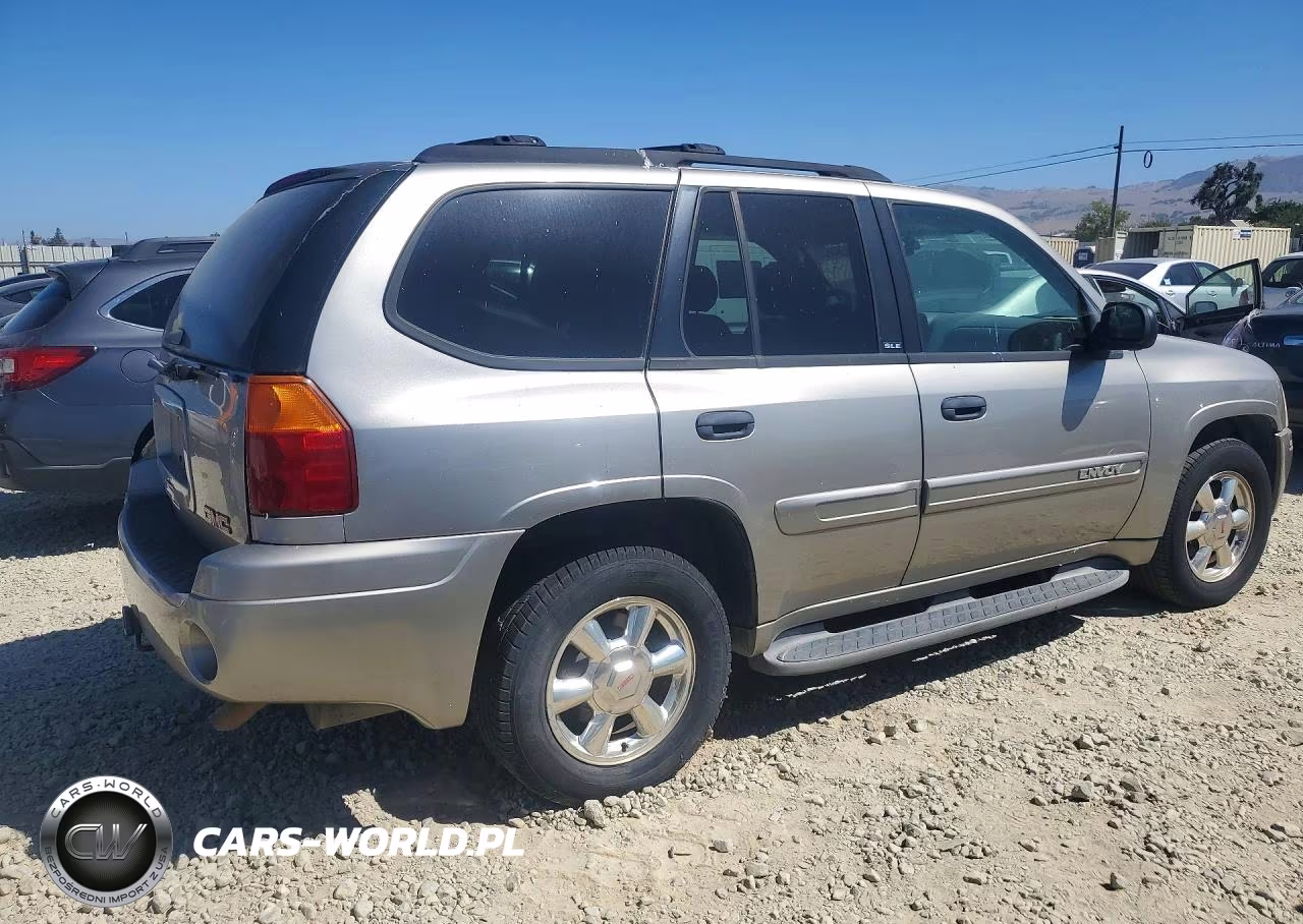 2006 GMC Envoy VIN:1GKDT13S322323255 - 3