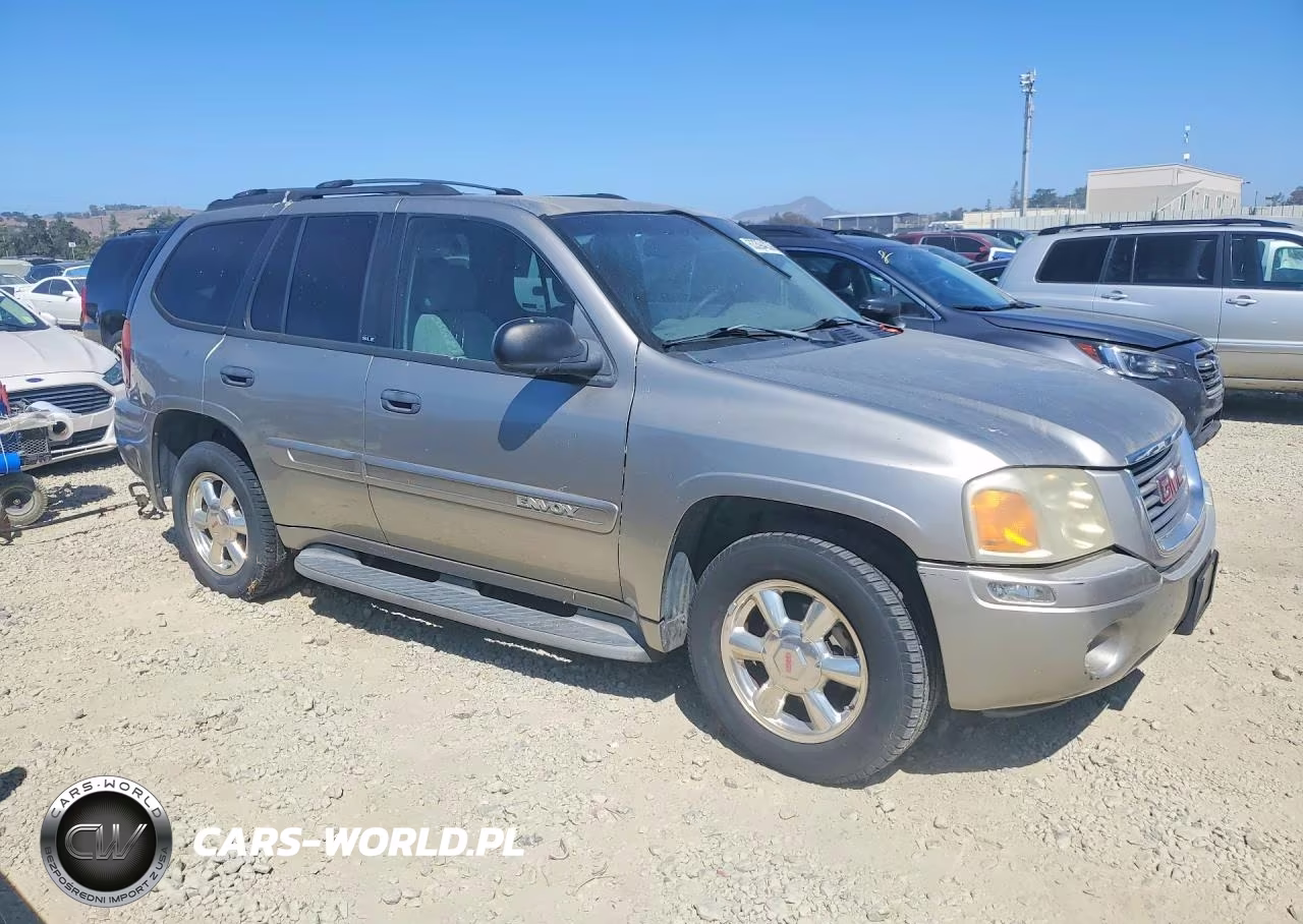 2006 GMC Envoy VIN:1GKDT13S322323255 - 4