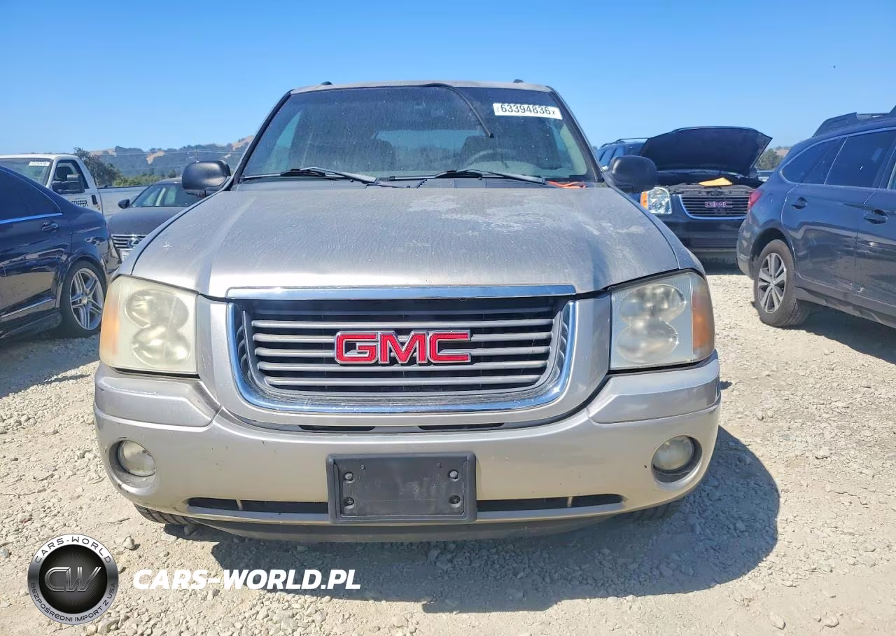 2006 GMC Envoy VIN:1GKDT13S322323255 - 5