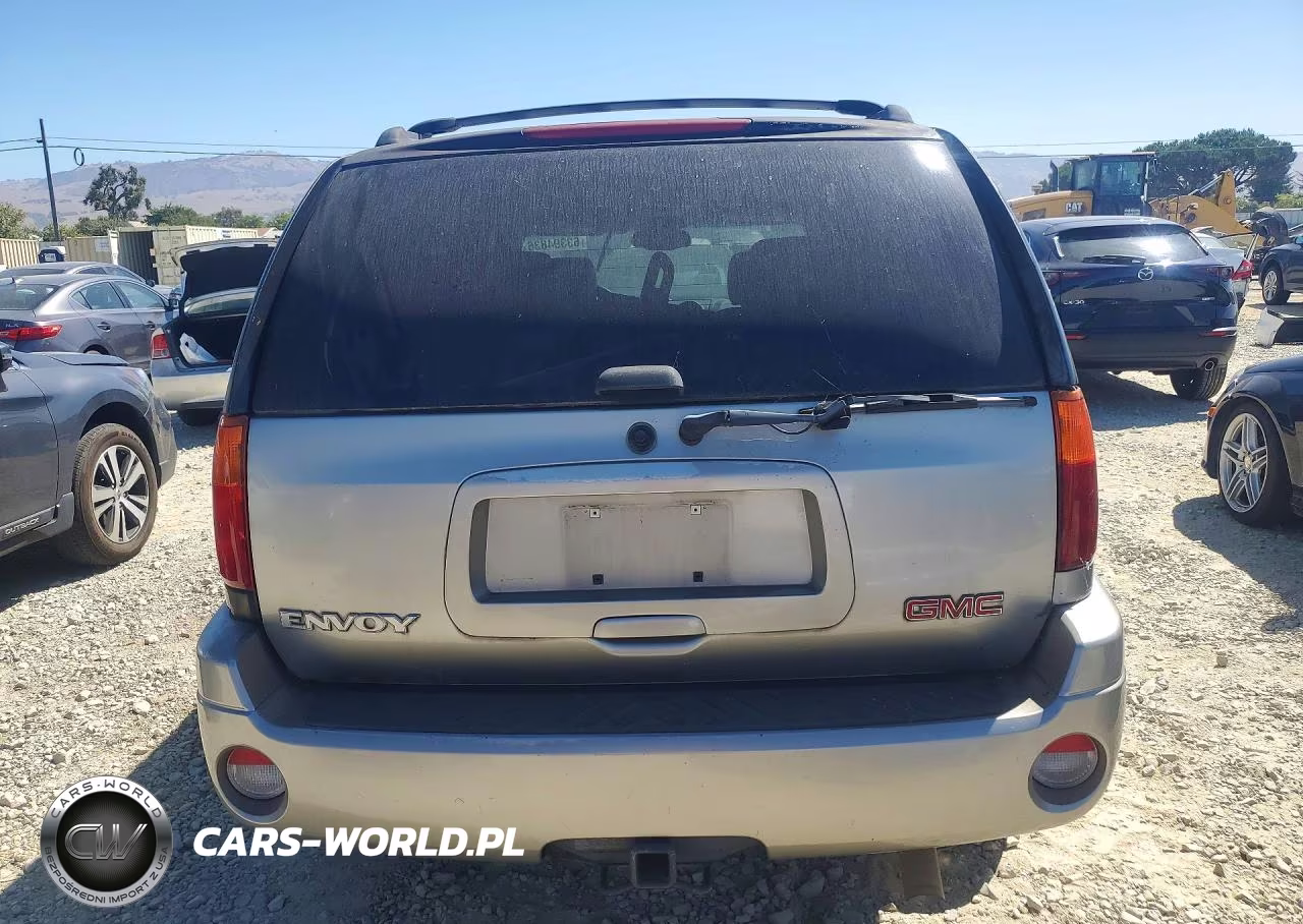 2006 GMC Envoy VIN:1GKDT13S322323255 - 6
