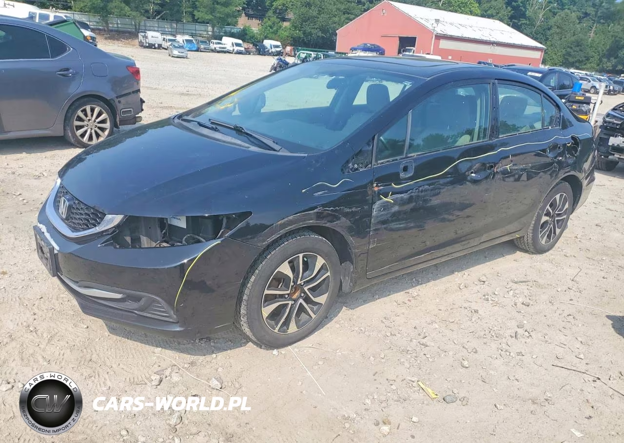 2015 Honda Civic Ex – zdjęcie 1 z 13