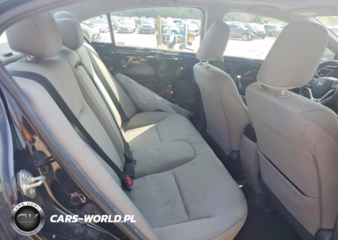 2015 Honda Civic Ex VIN:19XFB2F80FE702641 - 10