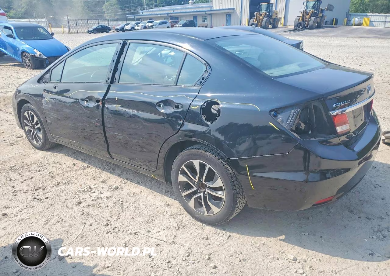 2015 Honda Civic Ex VIN:19XFB2F80FE702641 - 2