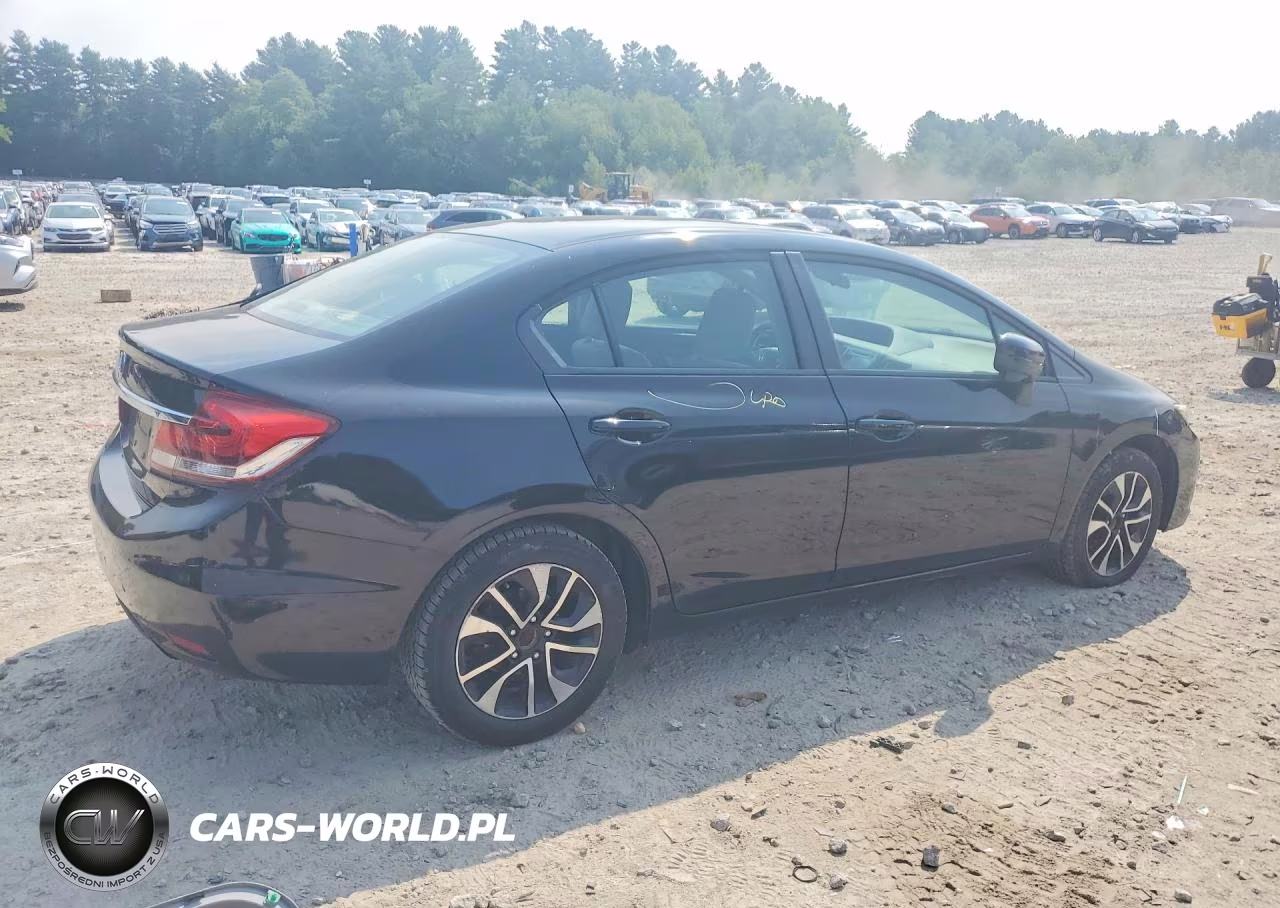 2015 Honda Civic Ex VIN:19XFB2F80FE702641 - 3