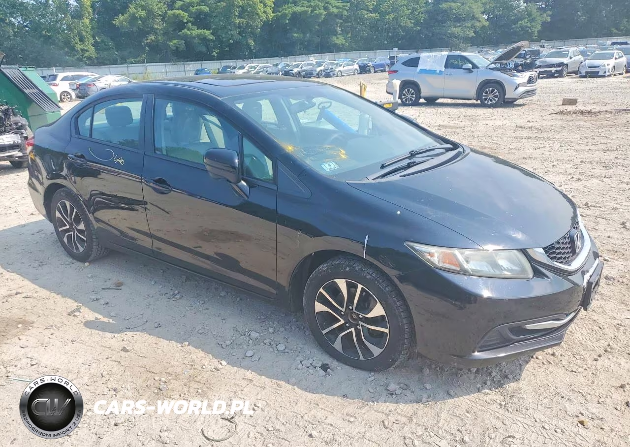 2015 Honda Civic Ex VIN:19XFB2F80FE702641 - 4