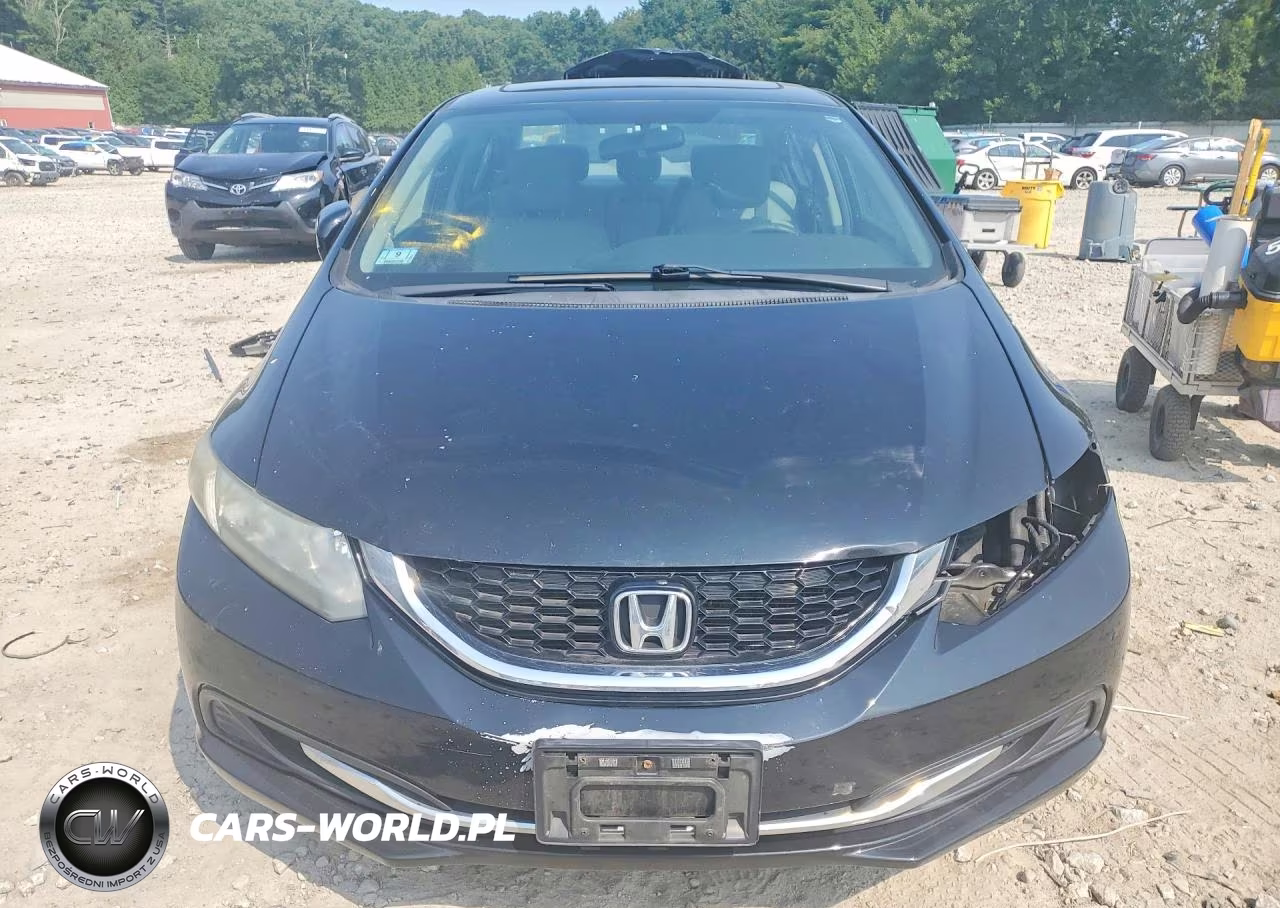 2015 Honda Civic Ex VIN:19XFB2F80FE702641 - 5