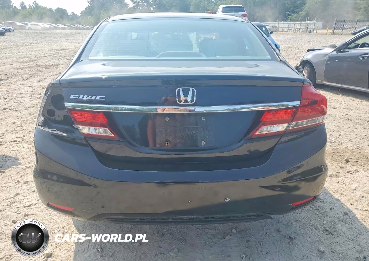 2015 Honda Civic Ex VIN:19XFB2F80FE702641 - 6