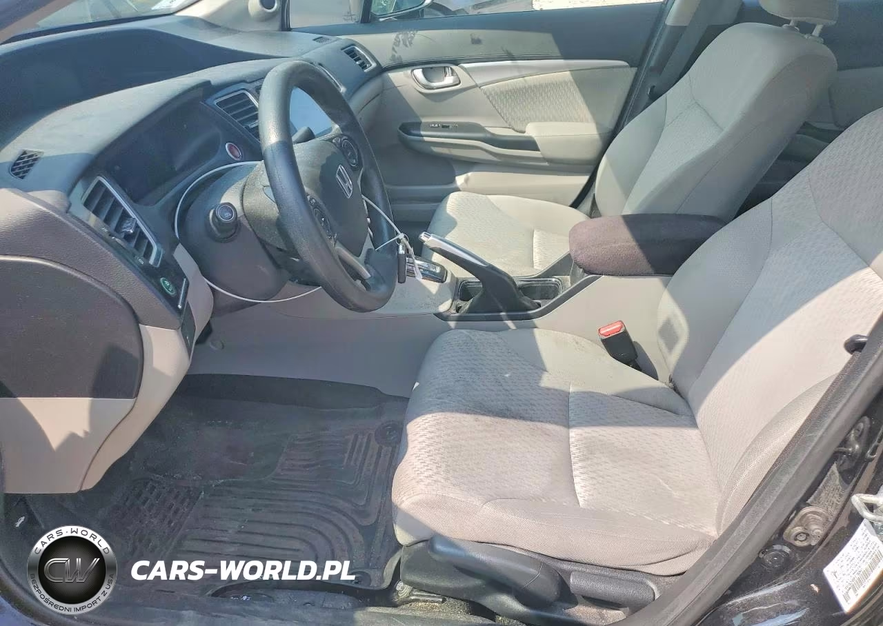 2015 Honda Civic Ex VIN:19XFB2F80FE702641 - 7