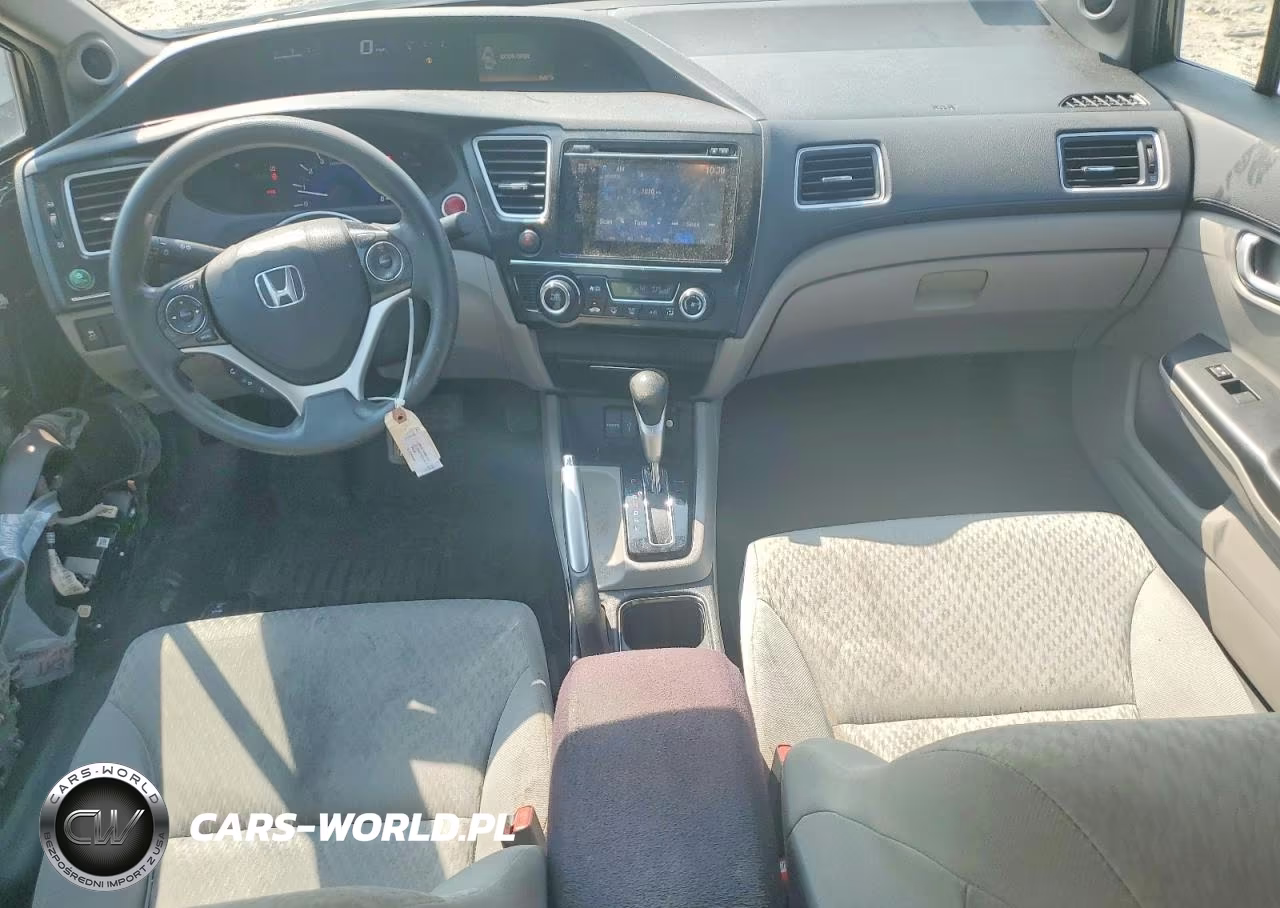 2015 Honda Civic Ex VIN:19XFB2F80FE702641 - 8