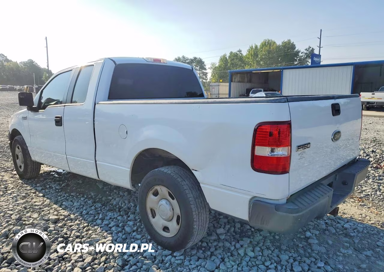 2005 Ford F150 Xl VIN:1FTRX12W95NA18095 - 2