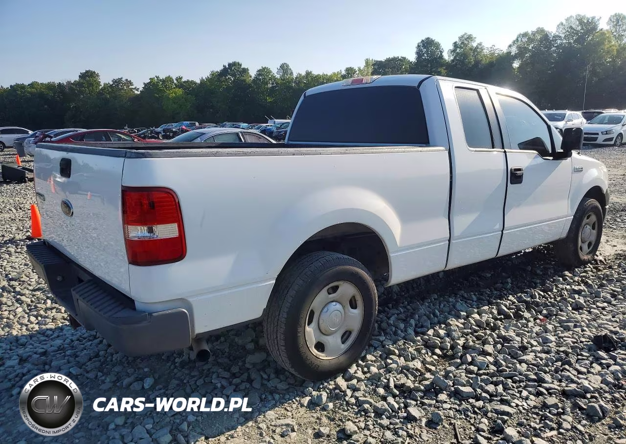 2005 Ford F150 Xl VIN:1FTRX12W95NA18095 - 3