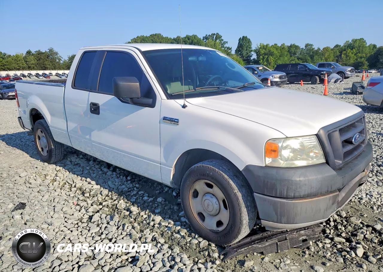 2005 Ford F150 Xl VIN:1FTRX12W95NA18095 - 4
