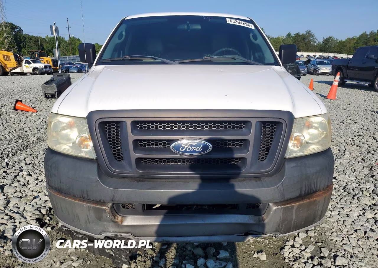 2005 Ford F150 Xl VIN:1FTRX12W95NA18095 - 5