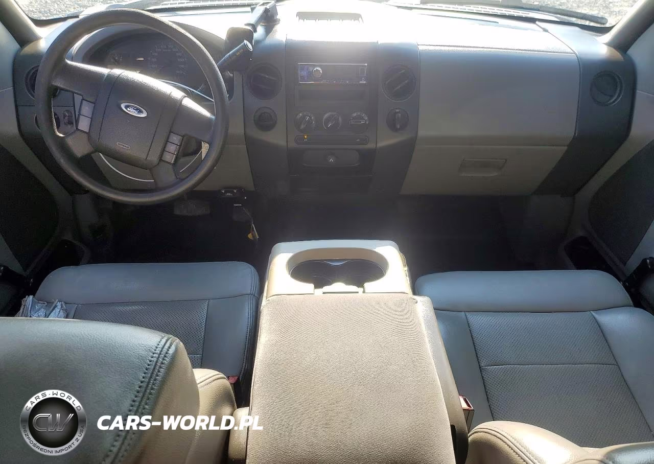 2005 Ford F150 Xl VIN:1FTRX12W95NA18095 - 8