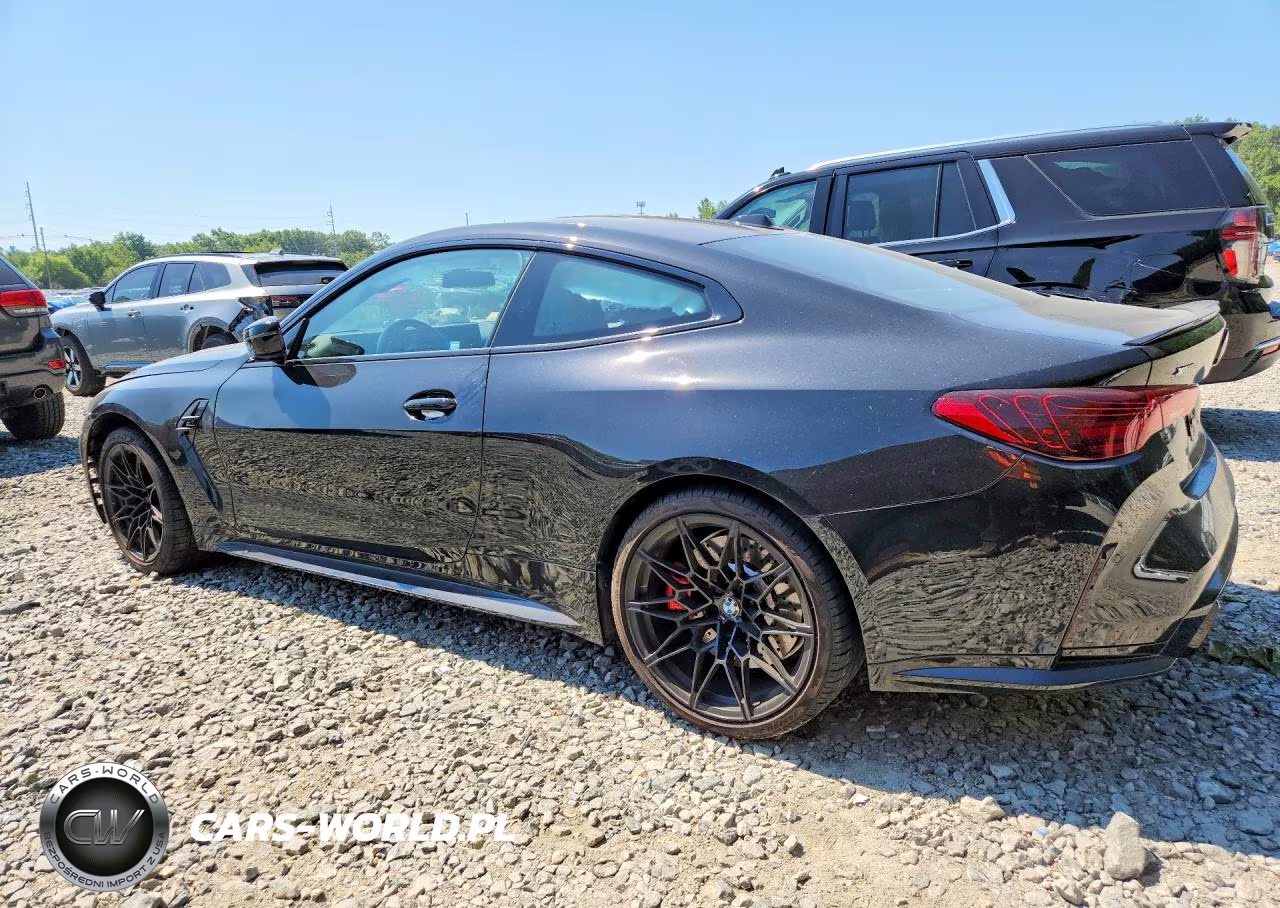 2026 BMW M4 Competition VIN:WBS33HK00TCW50295 - 2