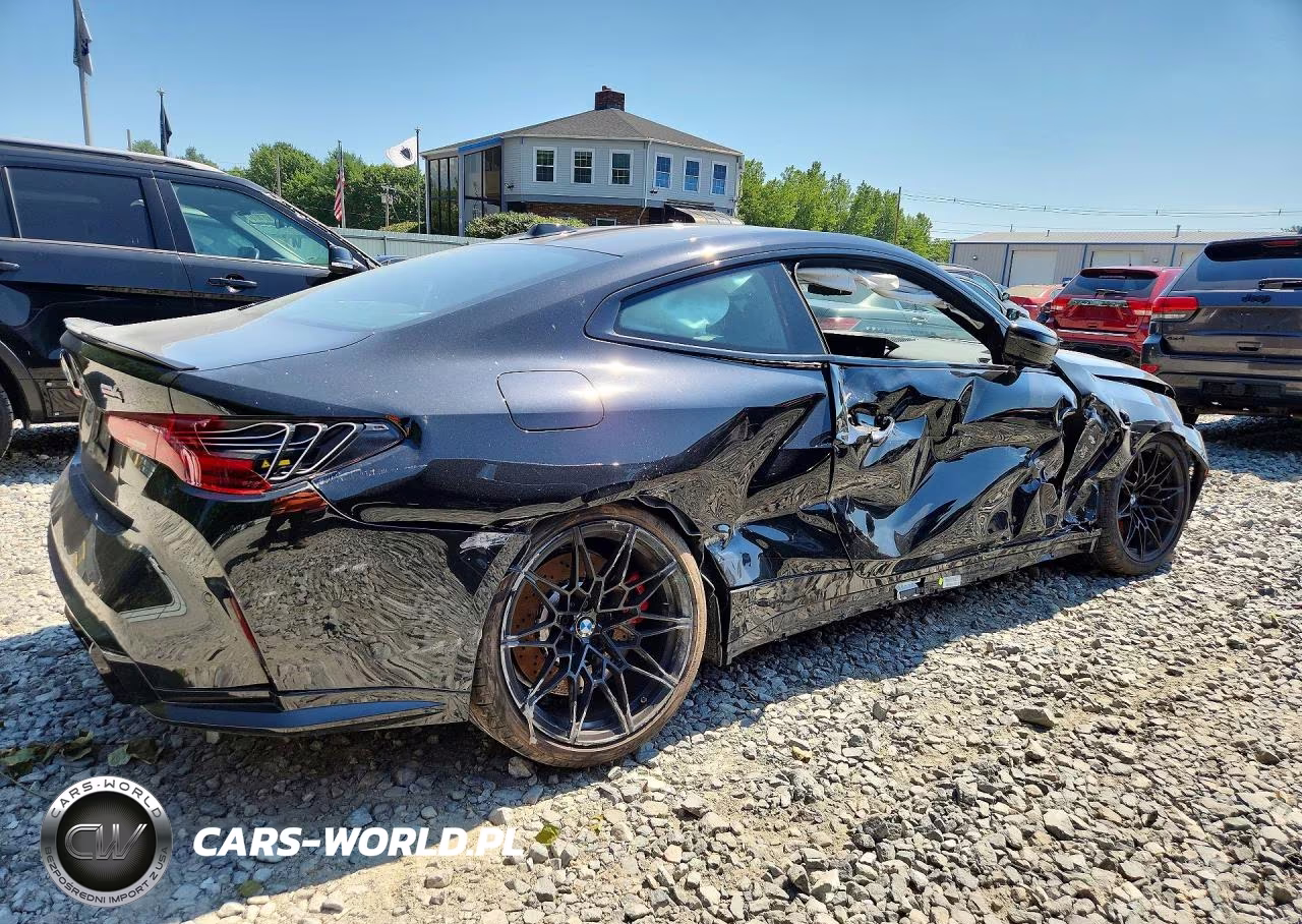 2026 BMW M4 Competition VIN:WBS33HK00TCW50295 - 3