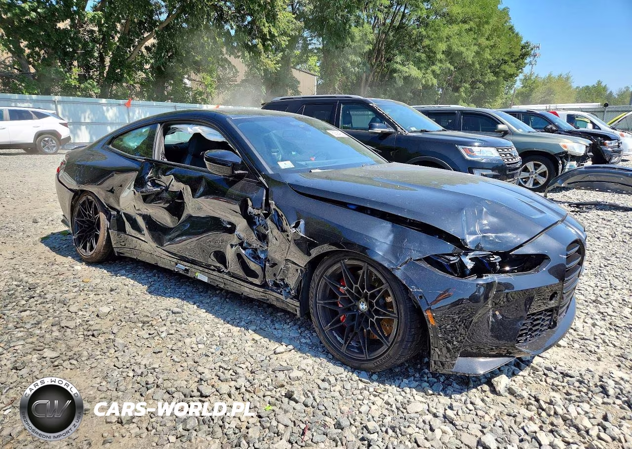 2026 BMW M4 Competition VIN:WBS33HK00TCW50295 - 4