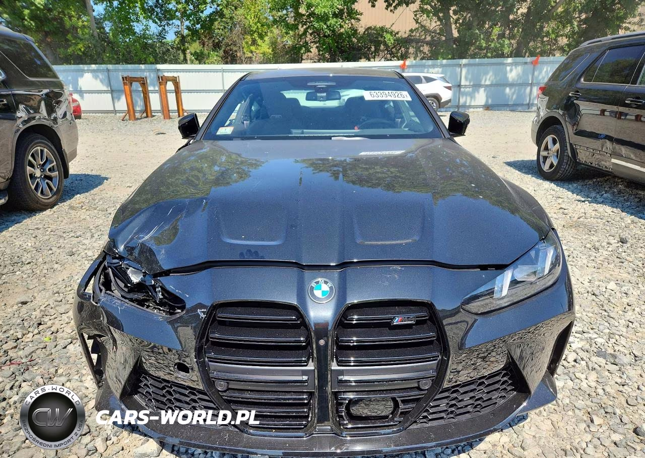 2026 BMW M4 Competition VIN:WBS33HK00TCW50295 - 5