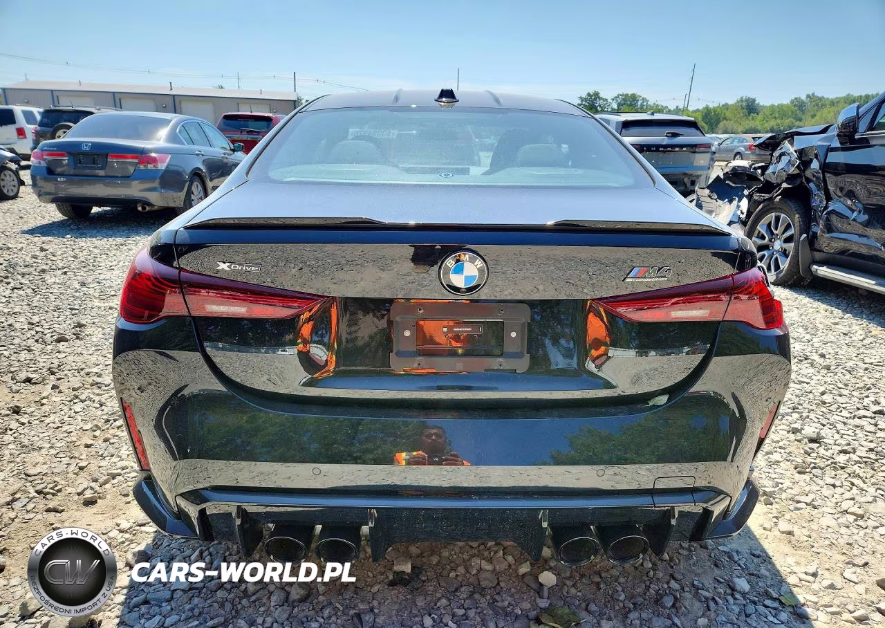2026 BMW M4 Competition VIN:WBS33HK00TCW50295 - 6