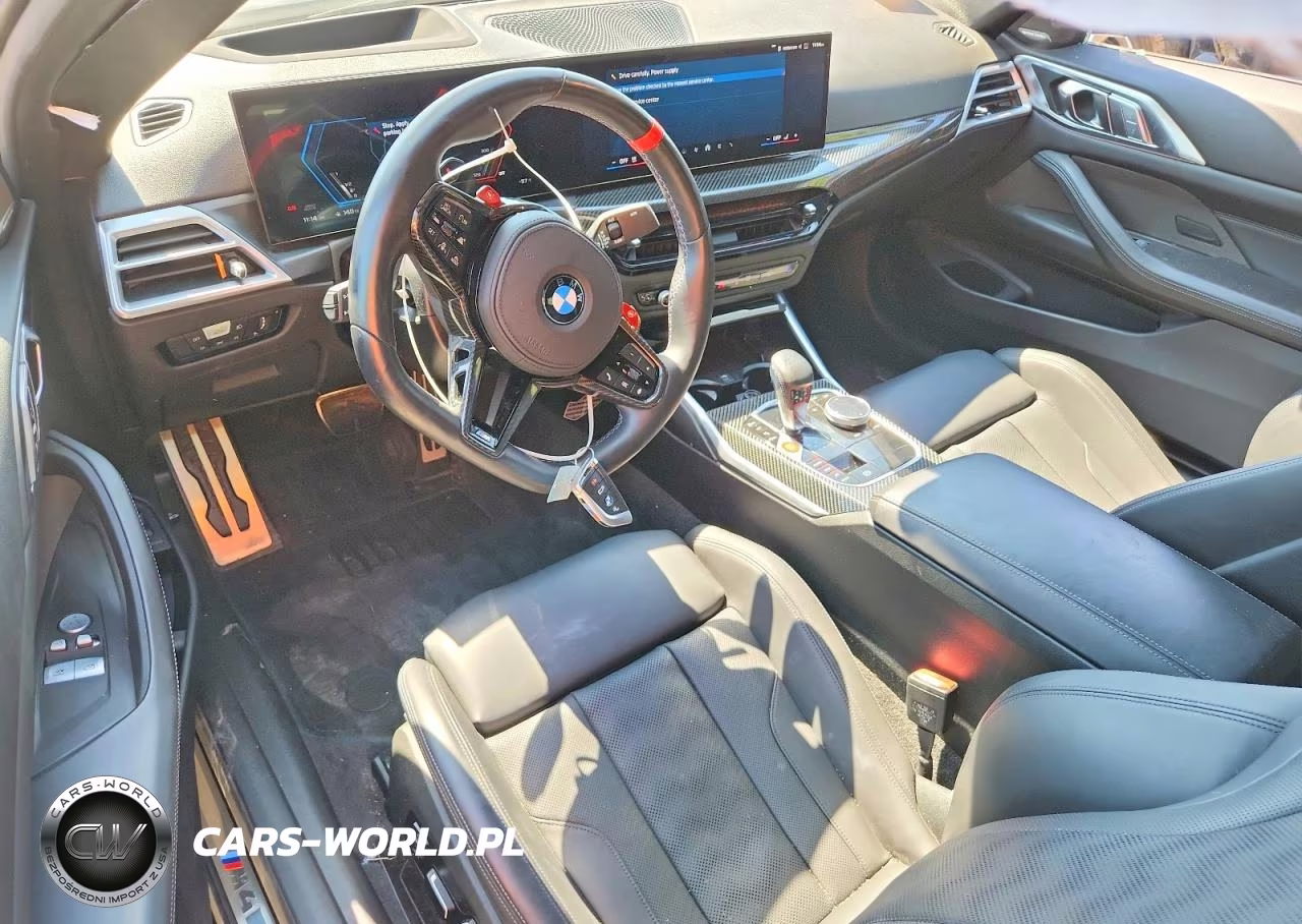 2026 BMW M4 Competition VIN:WBS33HK00TCW50295 - 8