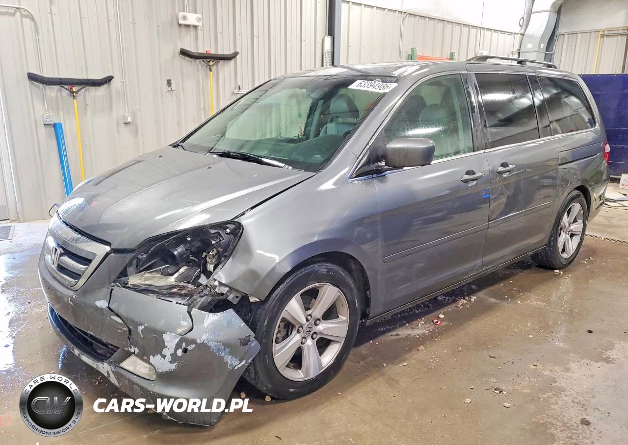 2007 Honda Odyssey Touring
