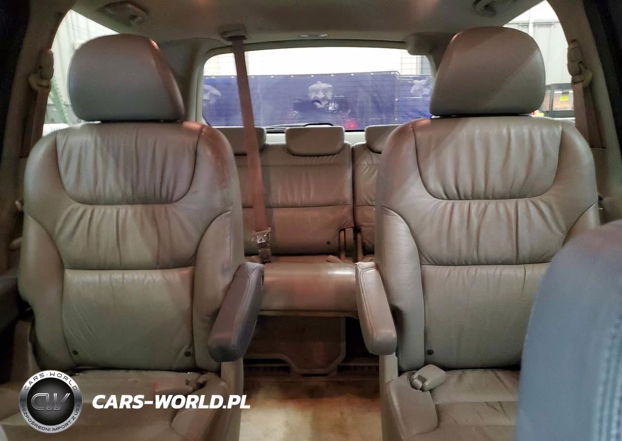 2007 Honda Odyssey Touring VIN:5FNRL38867B084959 - 10