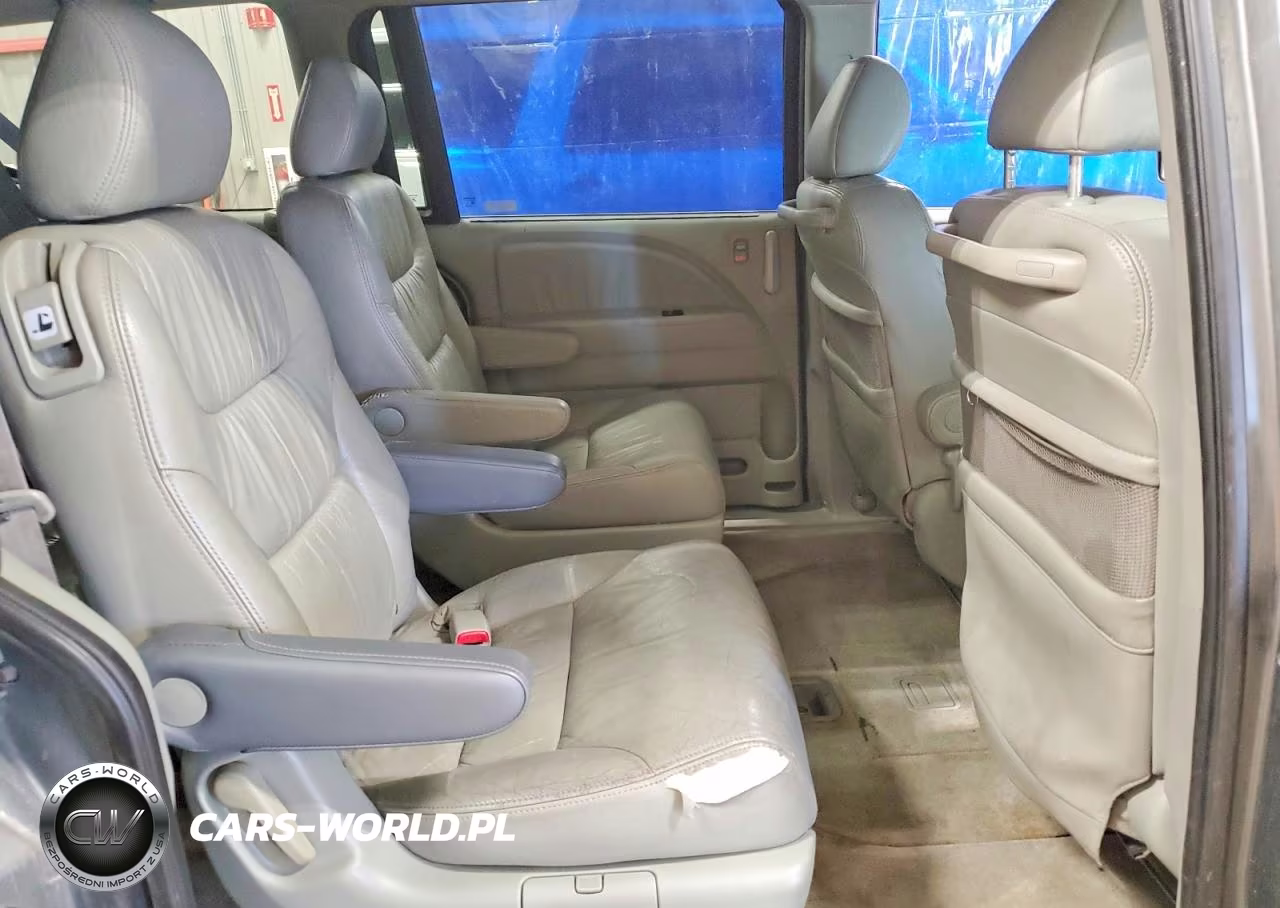 2007 Honda Odyssey Touring VIN:5FNRL38867B084959 - 11
