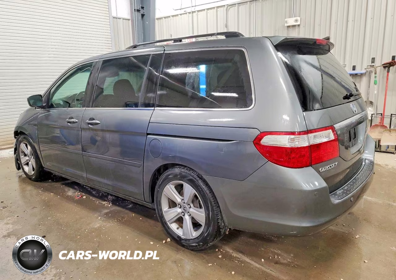 2007 Honda Odyssey Touring VIN:5FNRL38867B084959 - 2