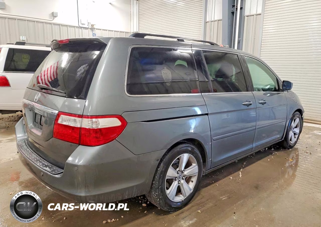 2007 Honda Odyssey Touring VIN:5FNRL38867B084959 - 3