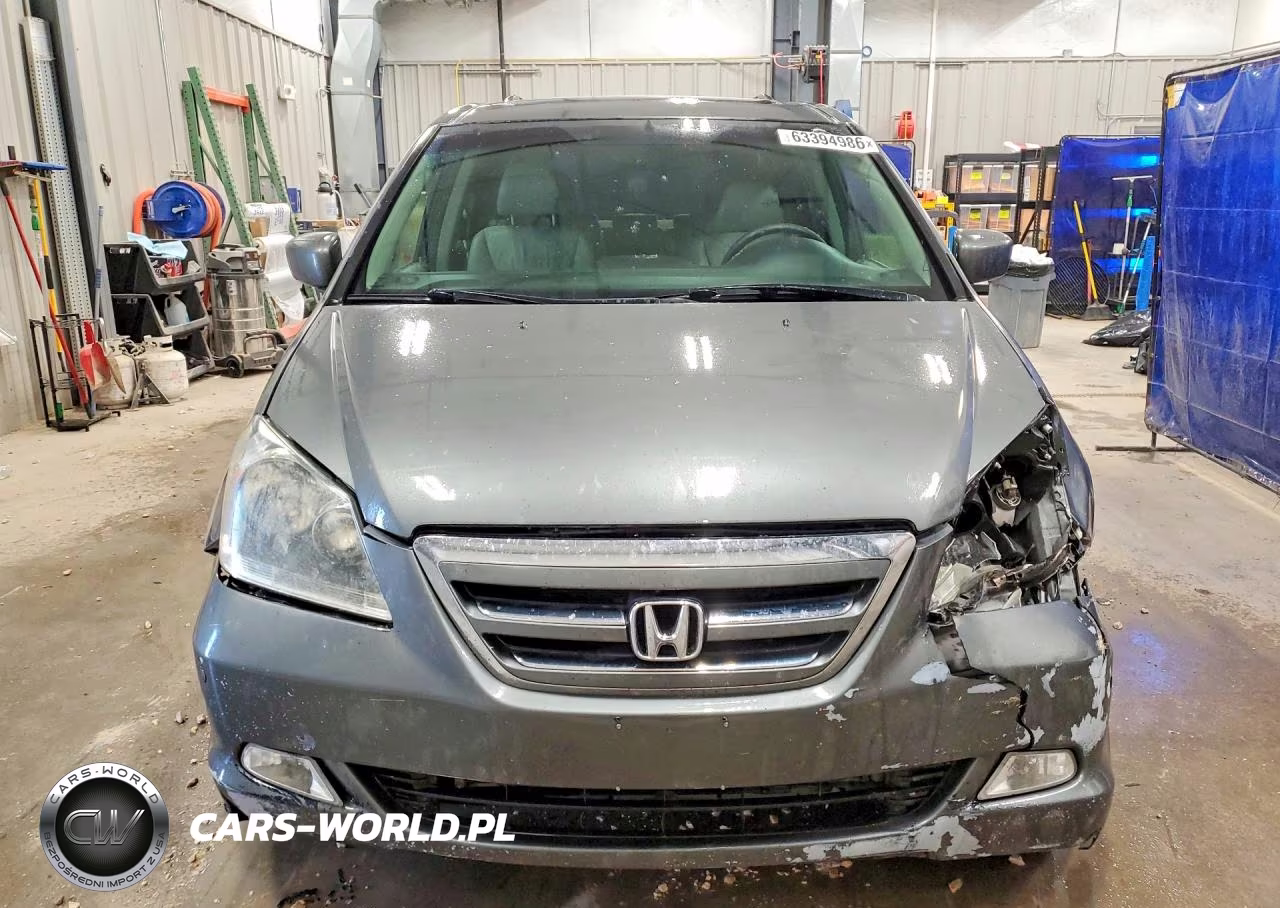 2007 Honda Odyssey Touring VIN:5FNRL38867B084959 - 5